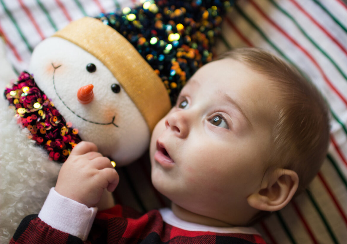 Patrick’s First Christmas!